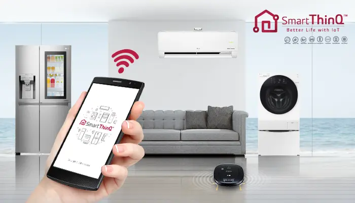 ThinQ App- Smart Home