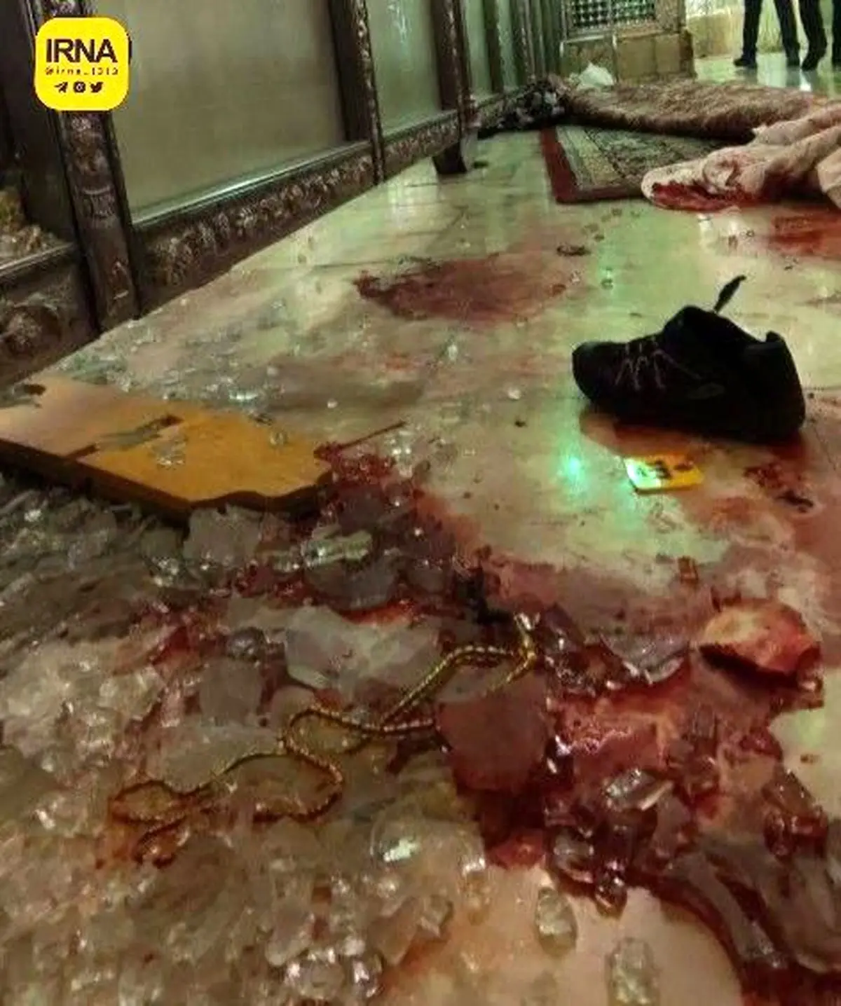 حمله تروریستی در حرم مطهر شاهچراغ شیراز