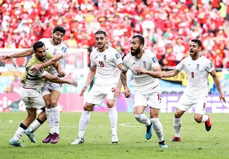 نتیجه بازی ایران و ولز