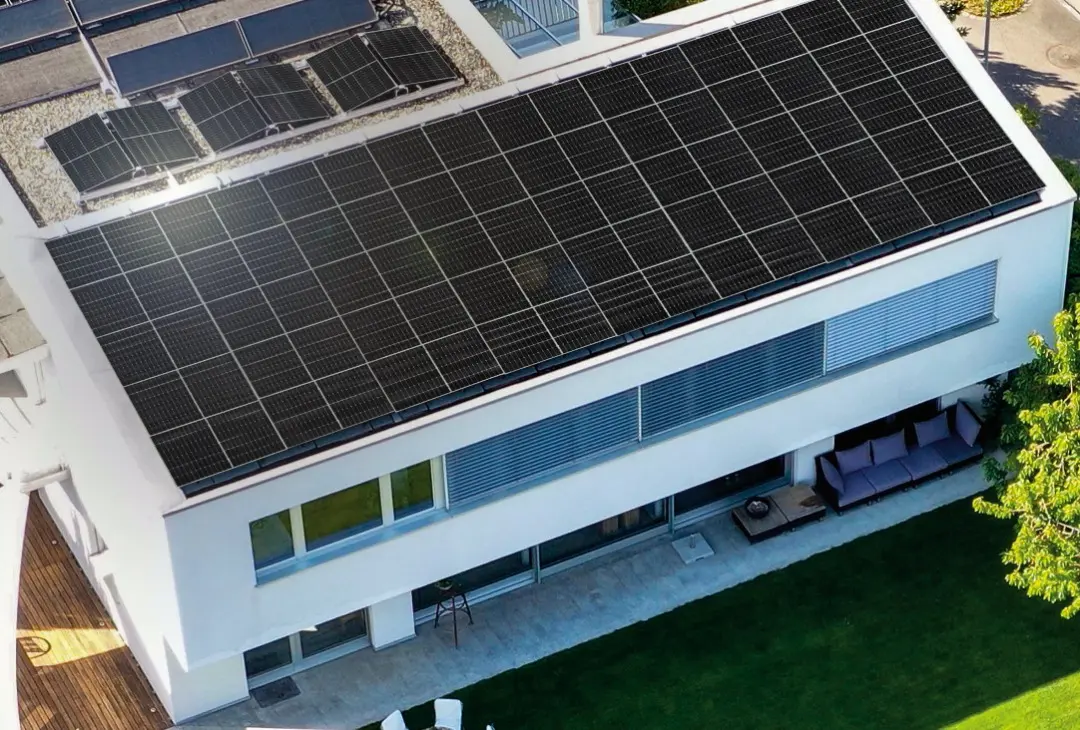 smart home-LG Solar panels
