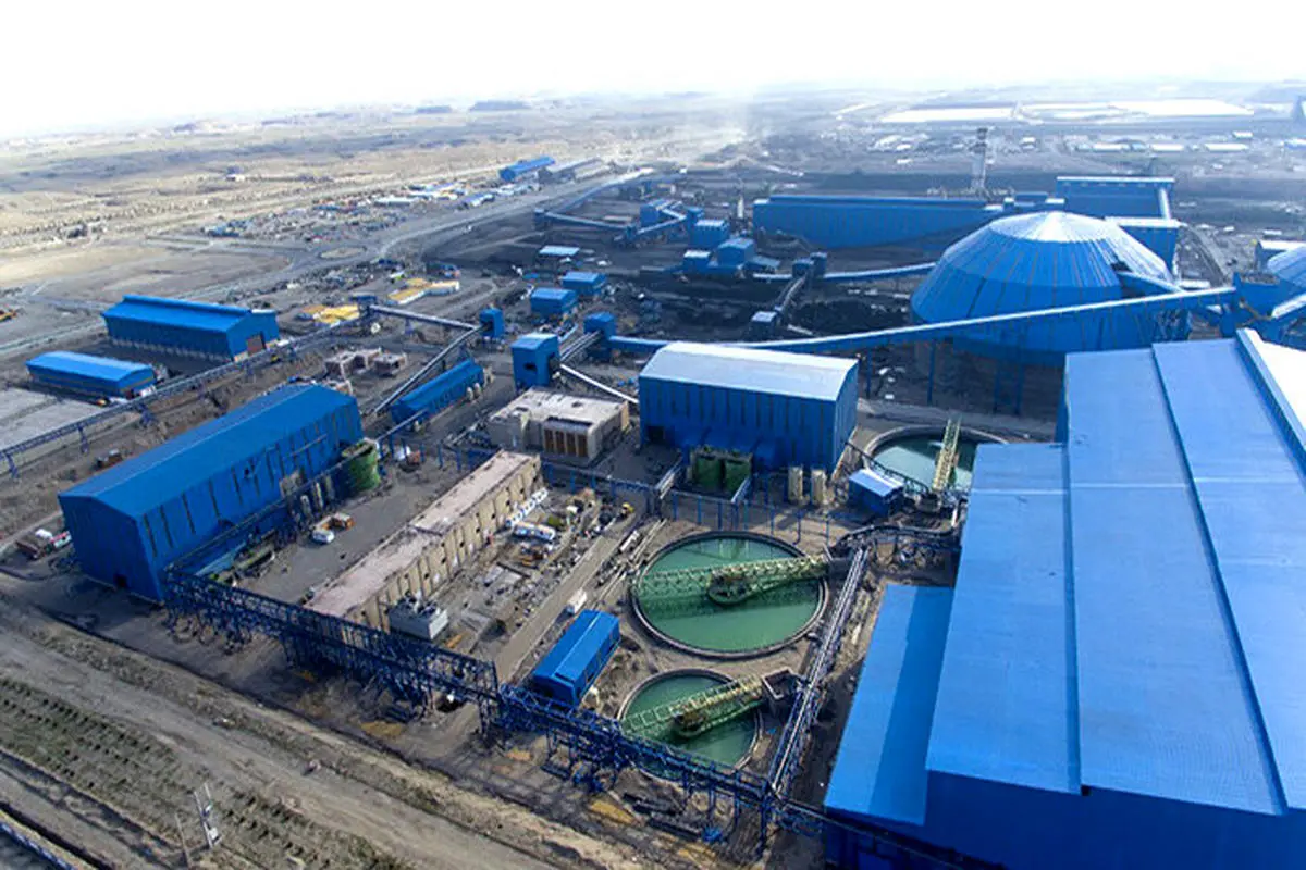 گام‌های فولاد سنگان برای تبدیل‌شدن به قطب تولید گندله با کیفیت کشور