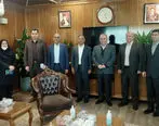تعامل مدیرعامل ذوب آهن اصفهان با مدیران عامل بانک های تجارت و ملت