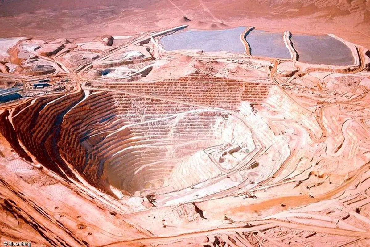 شد 9.8 درصدی تولید فلزسرخ شیلی در فوریه 2024