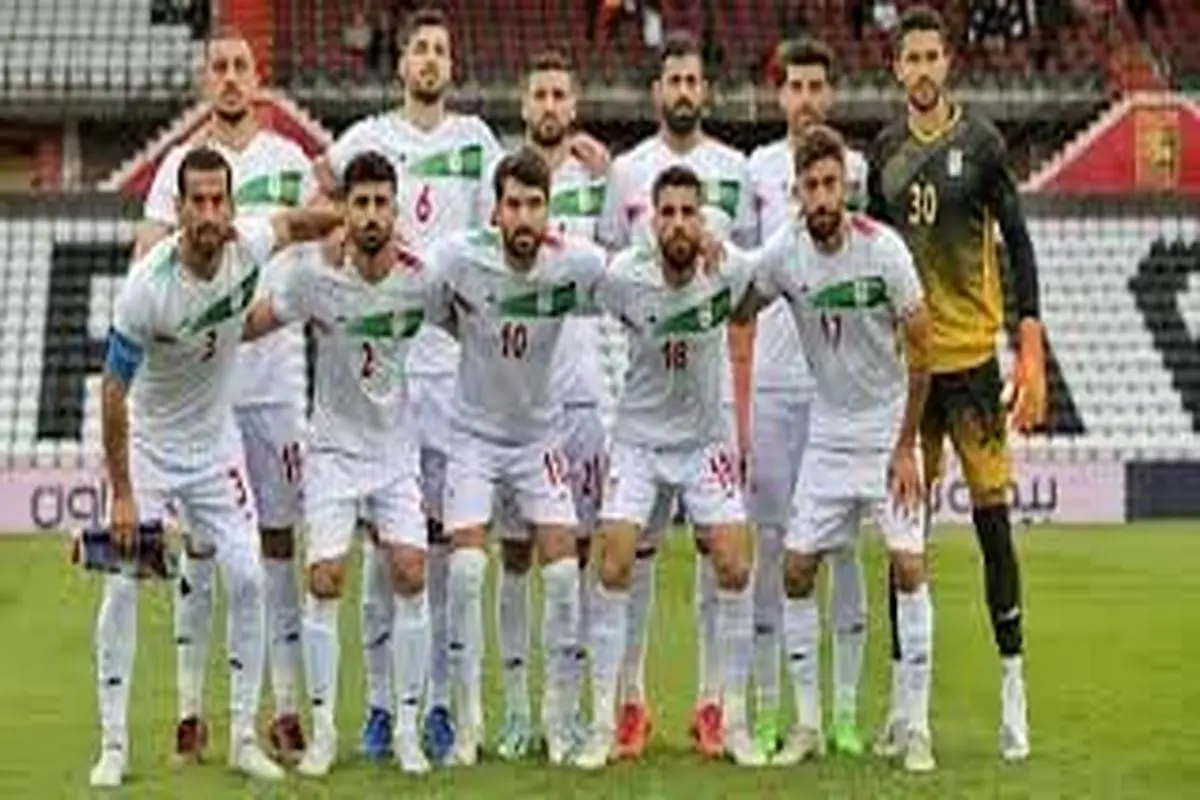 تصاویر | رختکن تیم ملی ایران در پیش از آغاز نخستین بازی