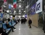 عزیمت 600 زائر حسینی از فرودگاه بین‌المللی پیام به نجف اشرف