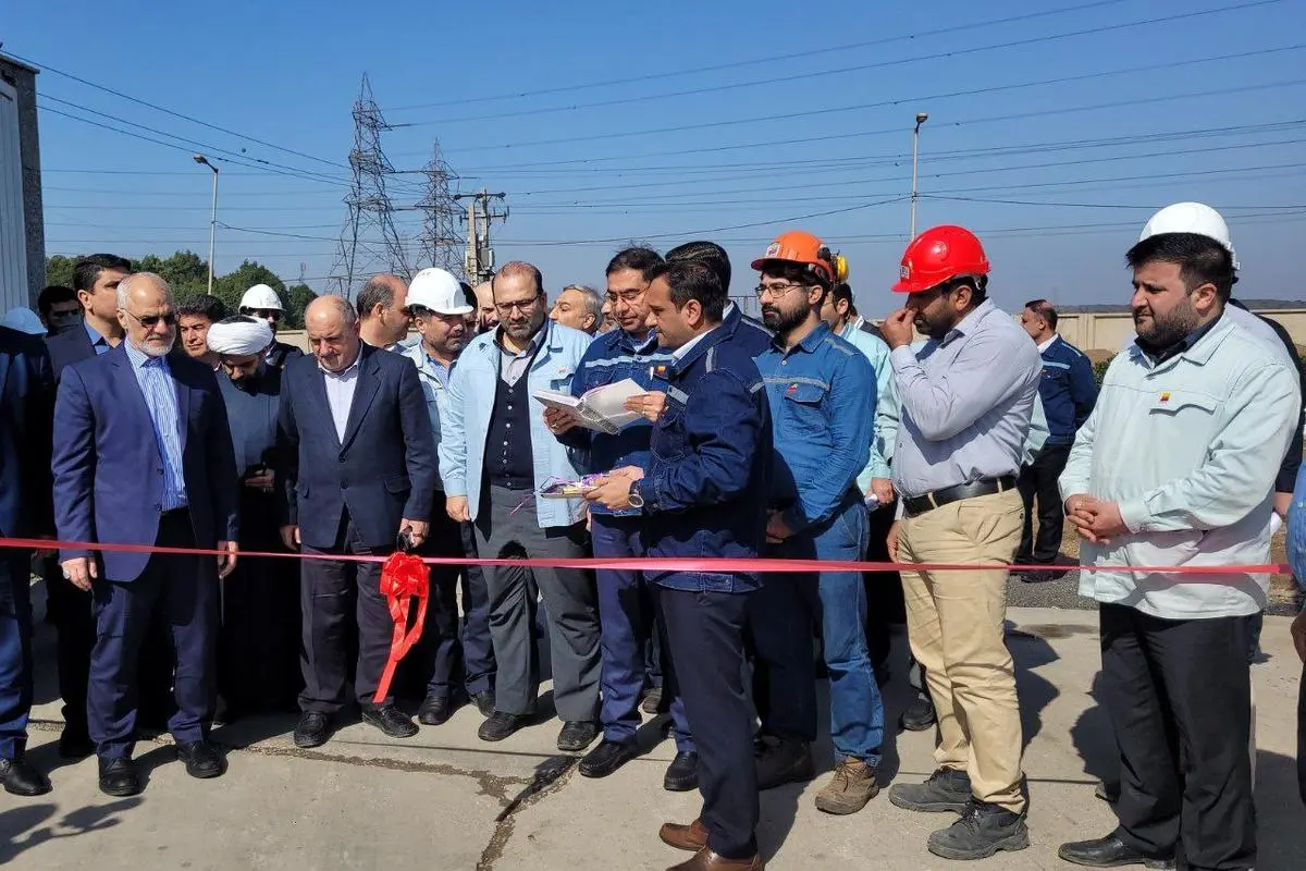 افتتاح 33 پروژه بزرگ با صرفه‌جویی 30 میلیون یورویی در فولاد خوزستان