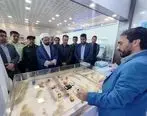 نمایشگاه دستاوردهای قرارگاه سازندگی خاتم‌الانبیا در فرودگاه قشم برگزار شد