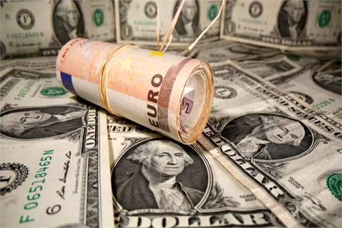 افزایشی شدن نرخ دلار و یورو در مرکز مبادله | مقایسه تغییرات نرخ ارز نسبت به روز گذشته
