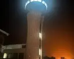 تکمیل ساختمان تکنیکال بلاک و برج مراقبت فرودگاه بین‌المللی قشم در هفته دولت