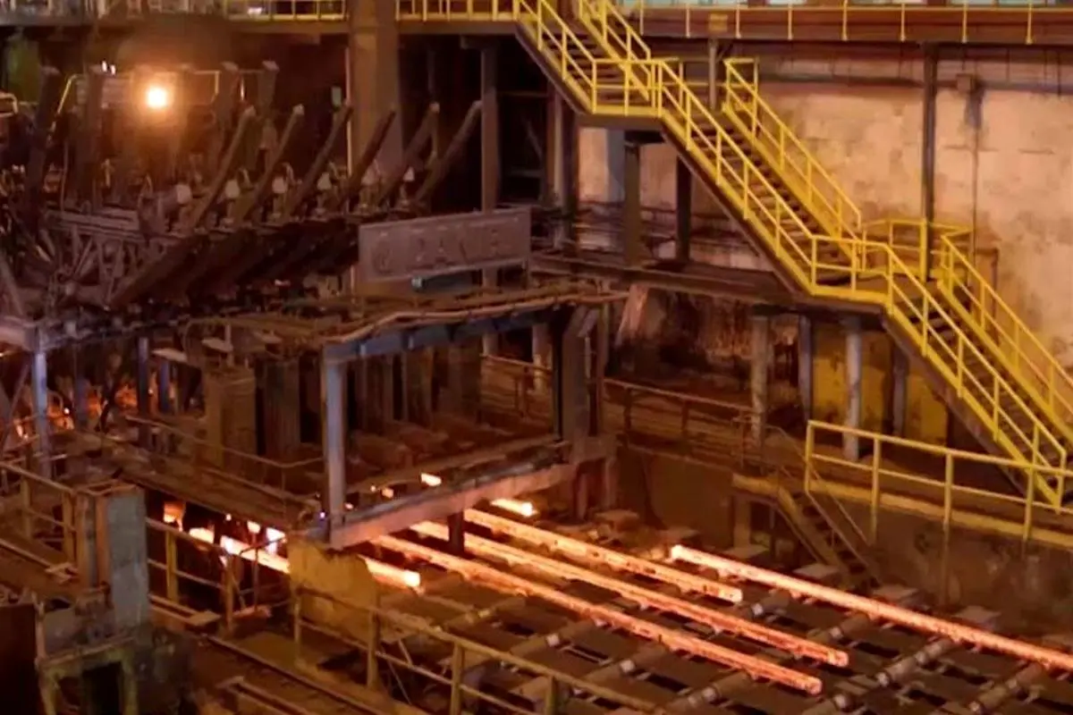 رکورد تولید فولاد در ارس شکست 