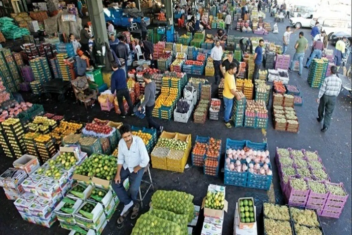 اعلام قیمت رسمی میوه و تره بار در میادین شهرداری | تغییرات قیمت میوه نسبت به هفته گذشته