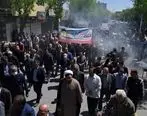 حضور پرشور تلاشگران ذوب‌آهن اصفهان در روز جهانی قدس