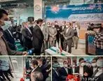 افتتاح ساختمان جدید شعبه کیش ایران معین با حضور سعید محمد/ساخت برج بیمه کیش کلید خورد