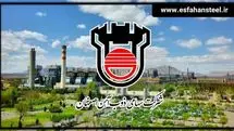 شرکت ذوب آهن اصفهان با نماد 