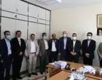 مدیرعامل بیمه سینا از شعبه کرمانشاه بازدید کرد
