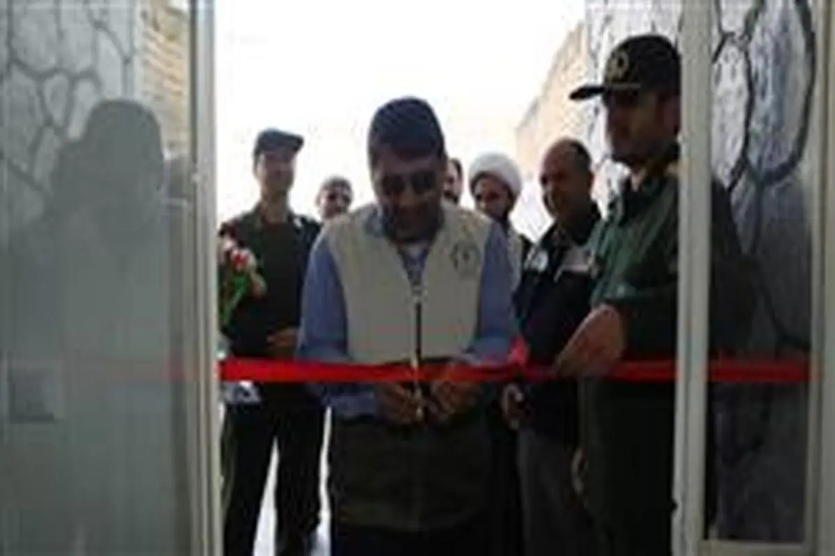 افتتاح منزل مسکونی ساخته شده توسط گروه جهادی بسیج ذوب آهن اصفهان