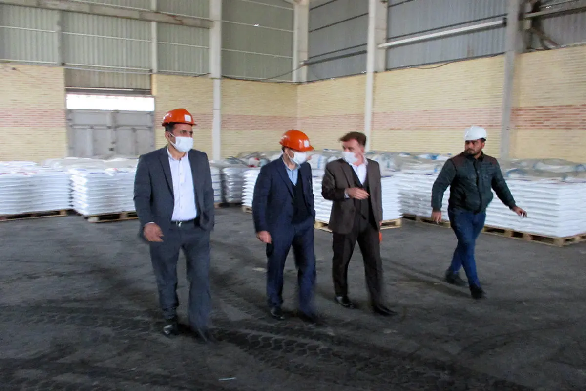 بازدید عضو هیأت مدیره بانک صنعت و معدن از چندین واحد صنعتی در استان خوزستان

