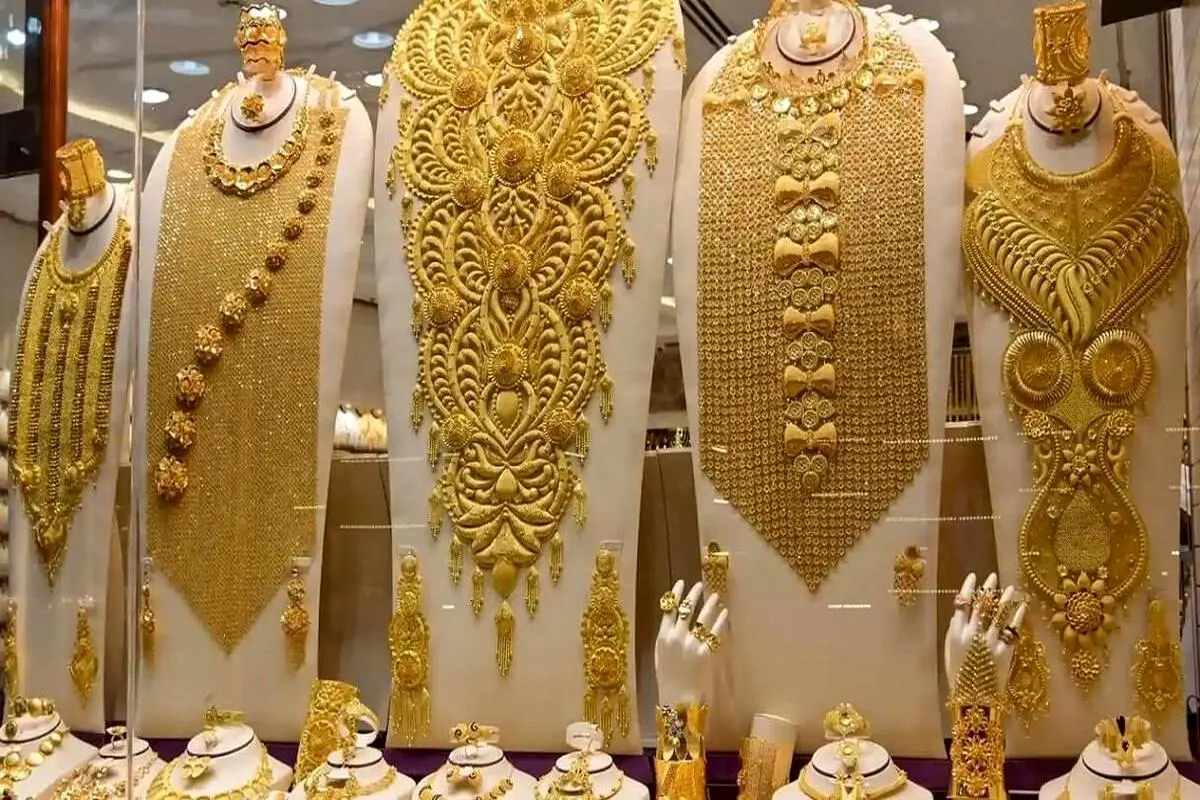 قیمت طلای 18 عیار امروز در بازار طلا