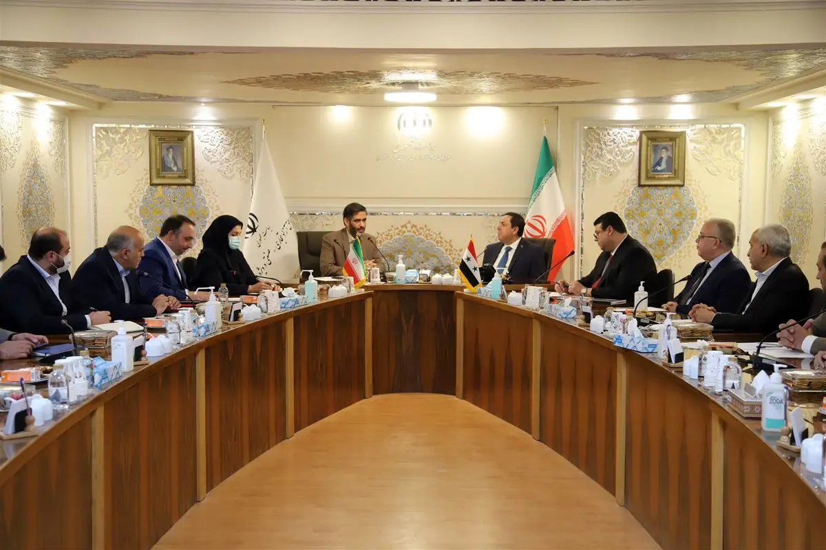افزایش تعاملات تجاری ایران و سوریه با ایجاد منطقه آزاد مشترک بین دو کشور