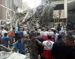آخرین خبرها از ریزش ساختمان متروپل آبادان | پیمانکار ساختمان متروپل کشته شد