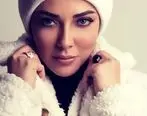 لیلا اوتادی مدل شد | تصاویر دیده نشده از لیلا اوتادی با کلاه روسی