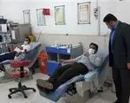 کارکنان بانک قرض الحسنه مهر ایران به صف اهدا کنندگان خون پیوستند