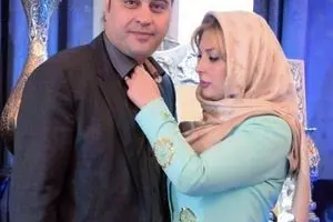 نیوشا ضیغمی و همسرش در کاخ باشکوه | فخر فروشی نیوشا ضیغمی با این عکس دو چندان شد