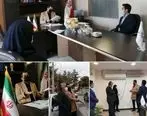 بررسی عملکرد شعبه کرمان در بازدید مدیر امور شعب بیمه آرمان

