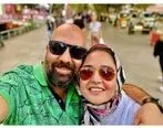 ببینید | دلبری عاشقانه نرگس محمدی برای شوهرش | نرگس محمدی برای شوهرش سنگ تمام گذاشت