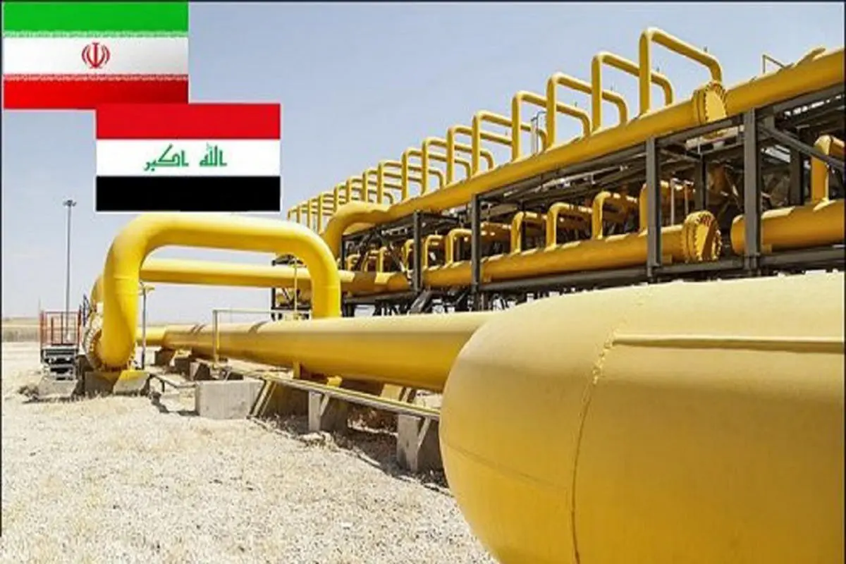 کاهش صادرات گاز به عراق، پس از اخطارهای مکرر قراردادی صورت گرفته است