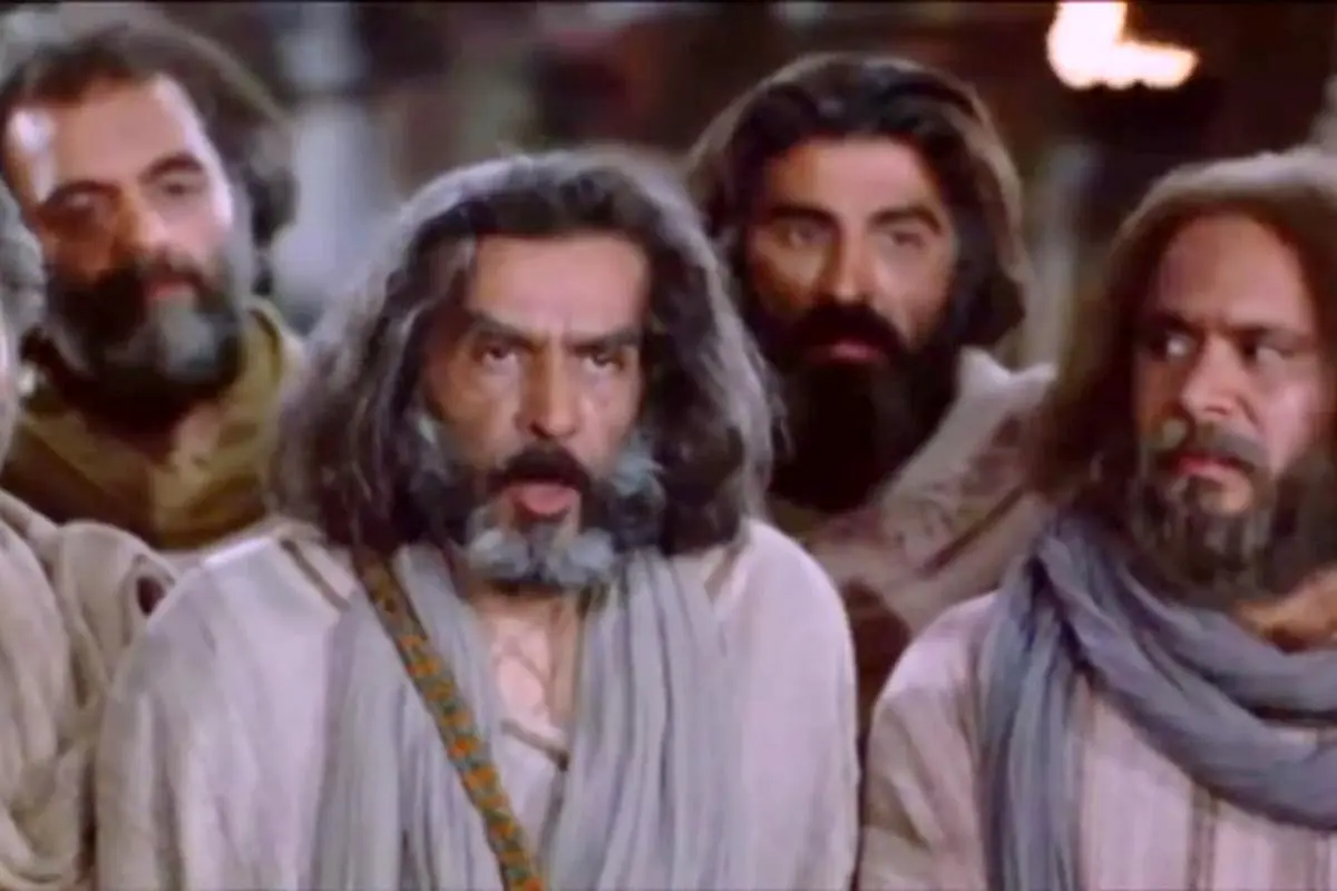 محمد احمدی بازیگر نقش شمعدون در سریال یوسف پیامبر کیست؟
