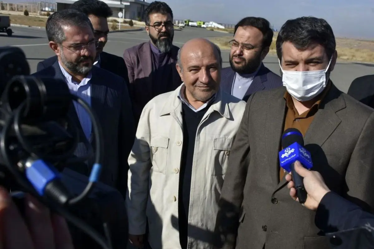 «مشاور رئیس جمهور» وارد فرودگاه بین المللی منطقه آزاد ماکو شد
