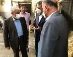 بازدید مدیر عامل موسسه اعتباری ملل از کارخانجات  شرکت سهامی فرش ایران 

