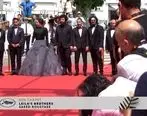 لباس عروس ترانه علیدوستی در جشنواره کن