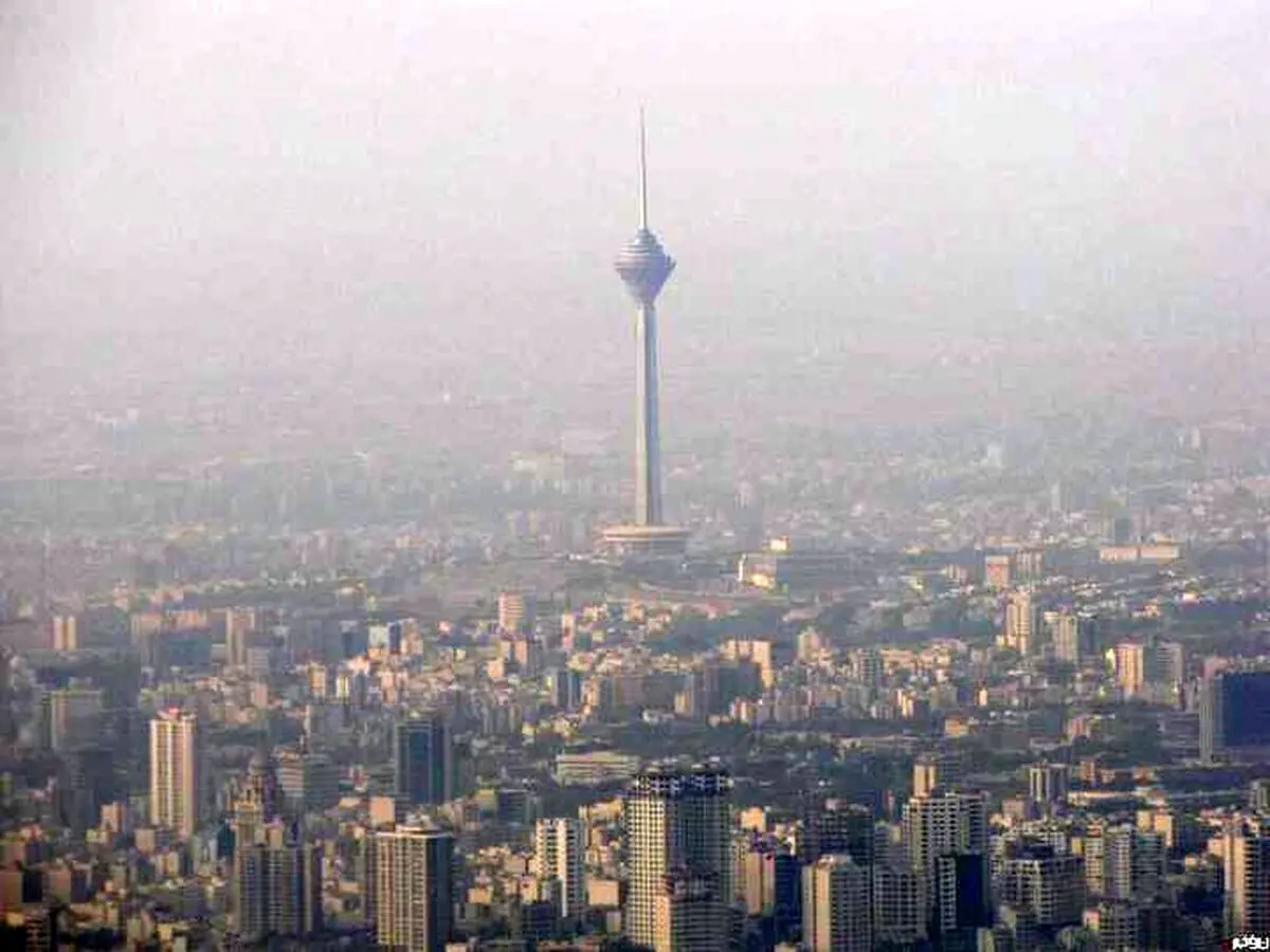 وضعیت قرمز شد | آلودگی هوا برای تهران