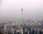 وضعیت قرمز شد | آلودگی هوا برای تهران