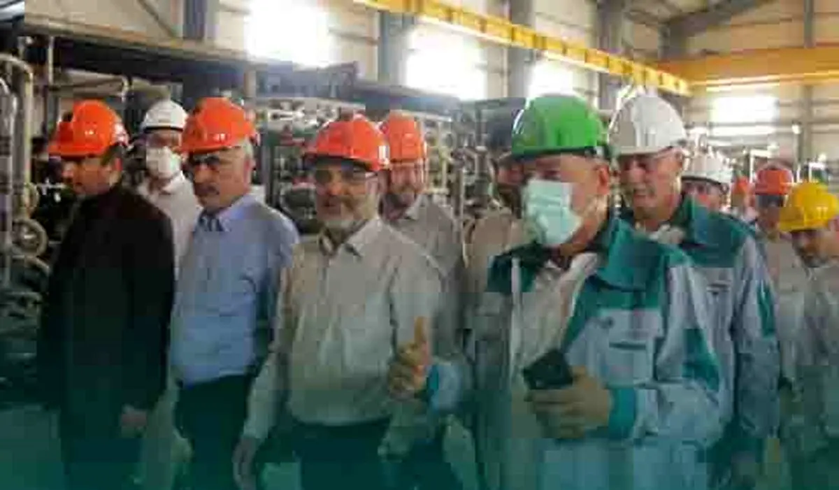 افتتاح واحد عملیاتی و زیست محیطی RO در شرکت مبین انرژی خلیج فارس