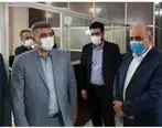 بازدید مدیرعامل صنایع شیر ایران از شعبه فروش اصفهان