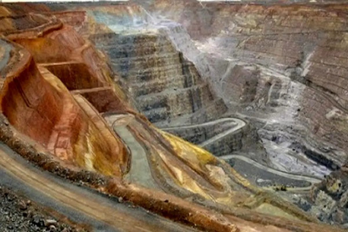 رکورد تولید بیش از 100 میلیون تن در معدن مس سرچشمه