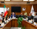 نشست مدیرعامل گروه سایپا با مسئولین سازمان بسیج کارگری تهران بزرگ