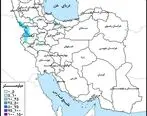  کردستان و کرمانشاه پربارش‌ترین استان‌های کشور در هفته جاری