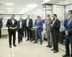 بازدید مدیرعامل بانک سپه از شعبه سیدالشهدا(ع) بانک در تهران
