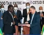 قرارداد تولید دو هزار تاکسی در سایت سنگال ایران‌خودرو به امضا رسید