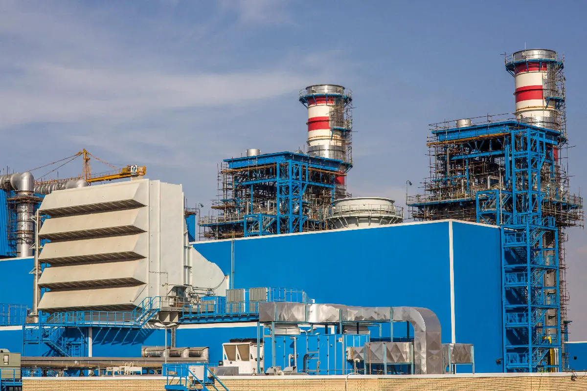  تولید ٦/٥درصدی برق نیروگاه سیکل ترکیبی چادرملو افزایش یافت