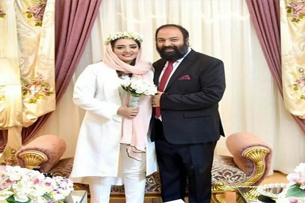 لباس عروس جواهر نشان نرگس محمدی همه را شوکه کرد