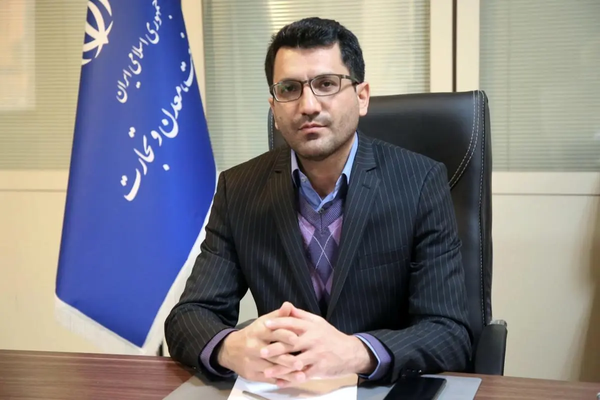 "ترابی" مدیر روابط عمومی وزارت صمت شد

