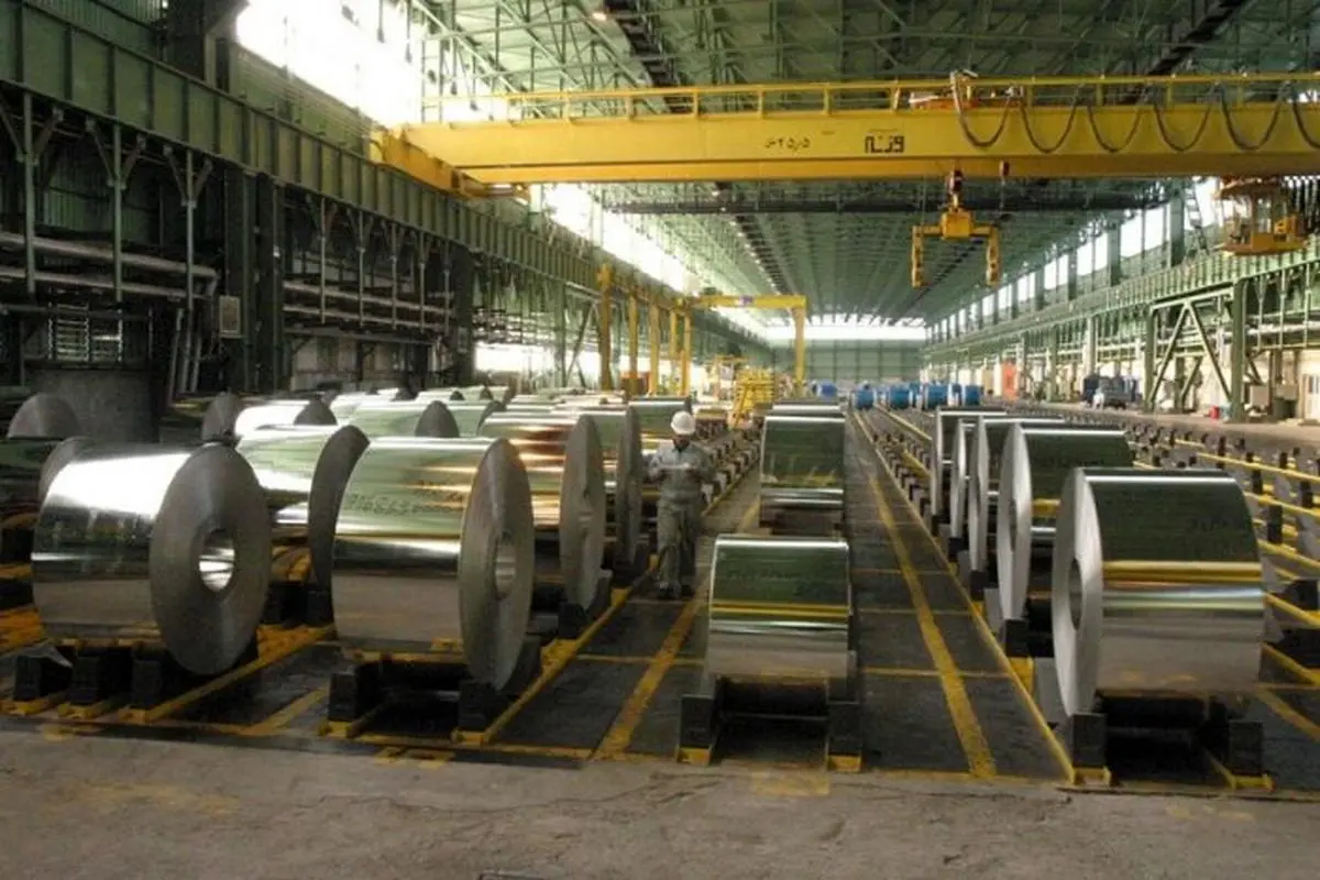 رشد 48درصدی ارزش صادرات فولاد ایران در مهر ماه 1401