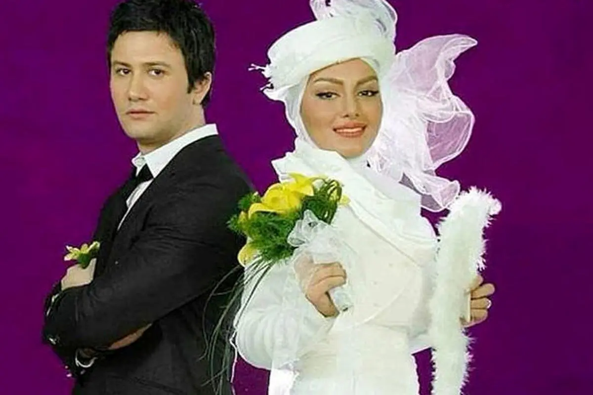 همسر شاهرخ استخری عکسهای خصوصی مراسم ازدواجش را منتشر کرد | شاهرخ استخری در لباس دامادی