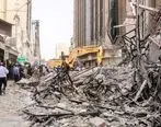 آخرین جزئیات از ریزش ساختمان متروپل آبادان | تعداد کشته شدگان ریزش ساختمان متروپل چند نفر شد؟