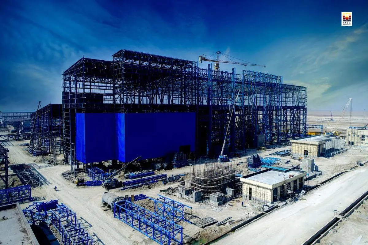 فولاد شادگان نیروگاه ۳۶۰ مگاواتی احداث می کند / پیشرفت بیش از ۸۵ درصدی فاز یک فولادسازی